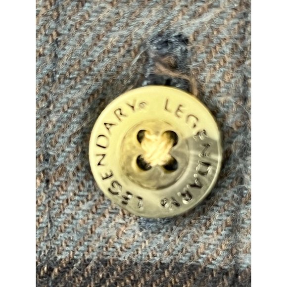 Legendary Whitetails Plaid Flannel Button down Shirt, Men's Size Large - Picture 13 of 15